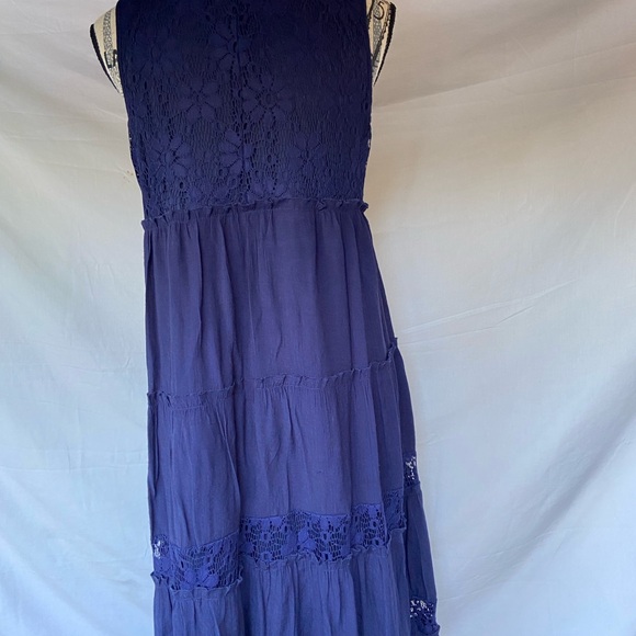 Collection B Deep Blue Top - Picture 2 of 5